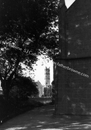 ABBEY TOWER FROM NEW PARISH CHURCH